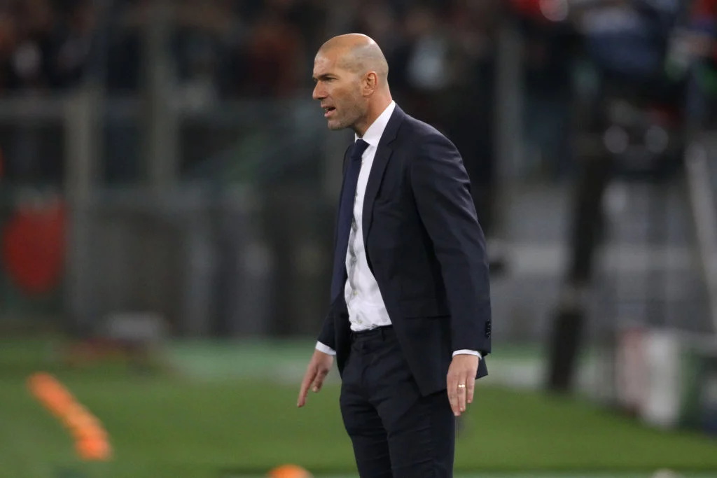 La Francia a Zidane