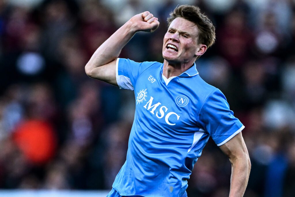 Riecco McTominay e il Napoli si rialza
