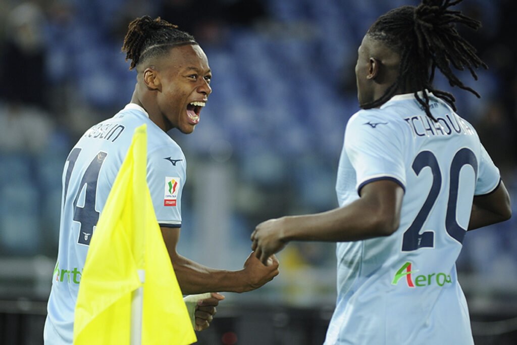 La Lazio gioca a tennis col Sassuolo