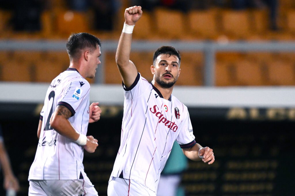 Bologna, primo brindisi: Lecce ko