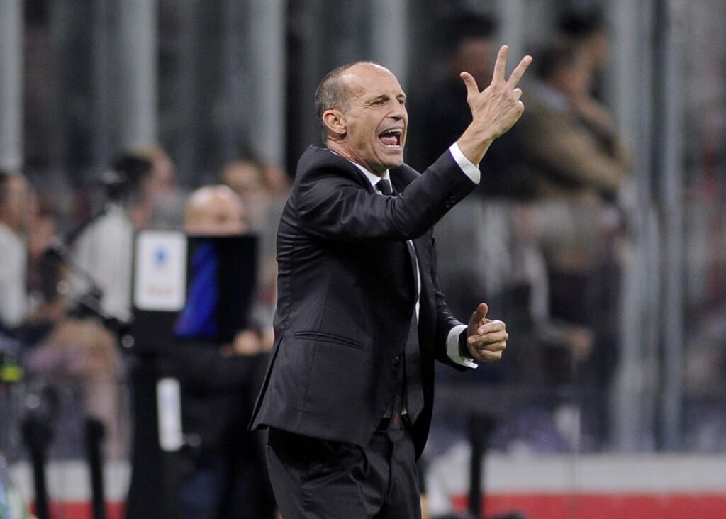Allegri: “Poche parole, servono i fatti”