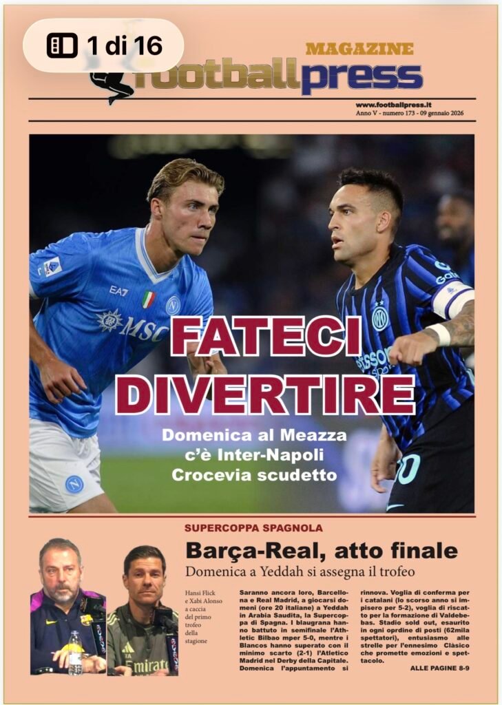 FOOTBALLPRESS MAGAZINE NUMBER 173