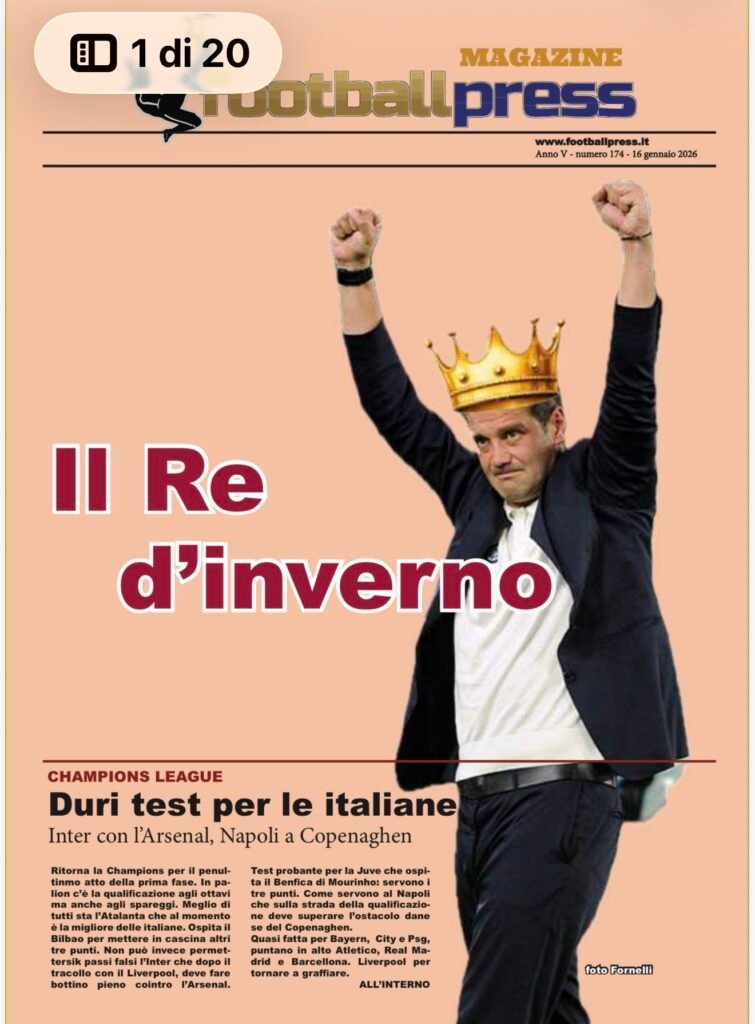 FOOTBALLPRESS MAGAZINE NUMERO 174