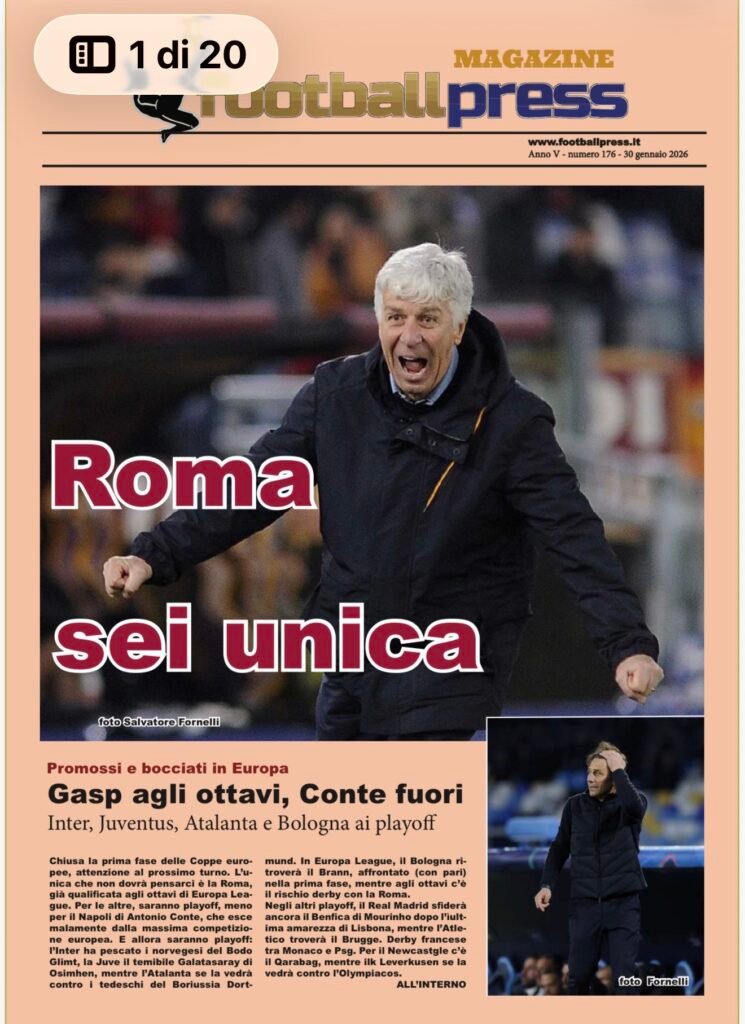 FOOTBALLPRESS MAGAZINE NUM 176