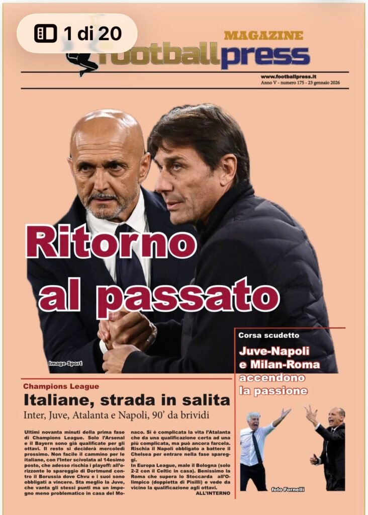 FOOTBALLPRESS MAGAZINE NUMERO 175