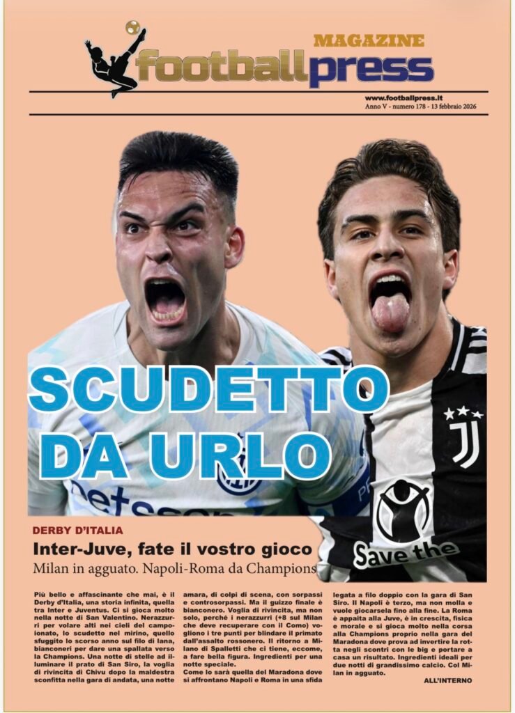 FOOTBALLPRESS MAGAZINE – NUMERO 178