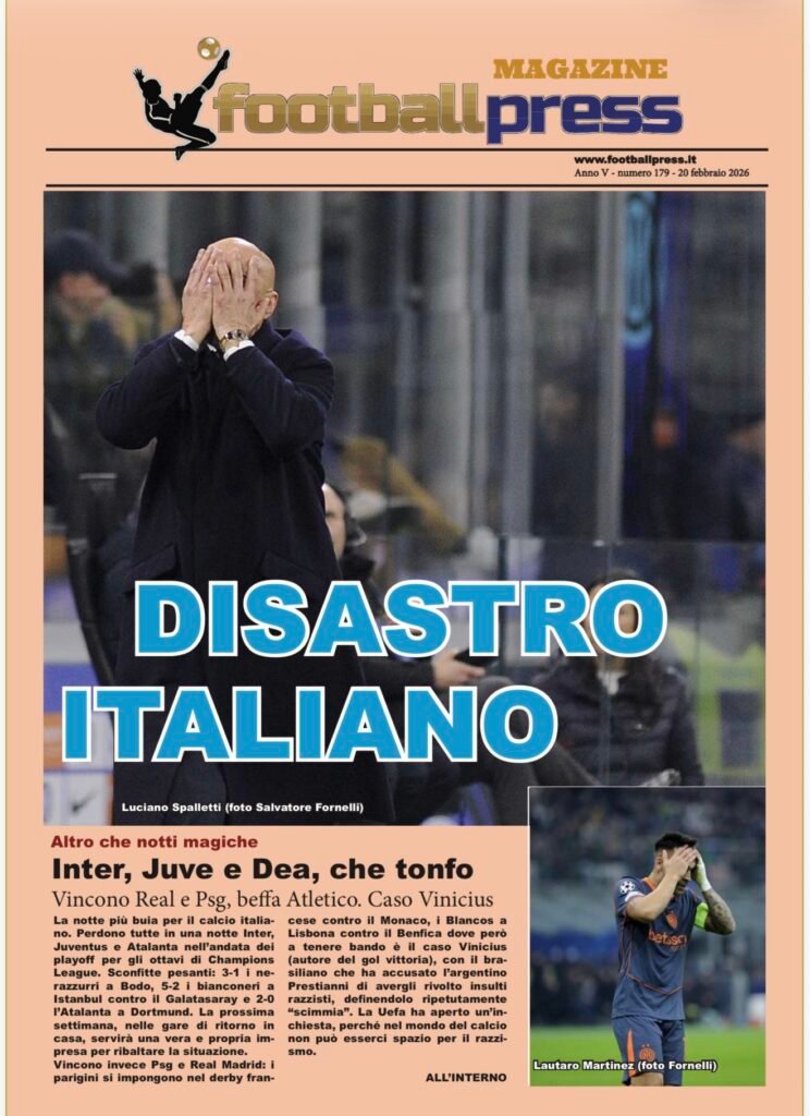 FOOTBALLPRESS MAGAZINE – NUMERO 179