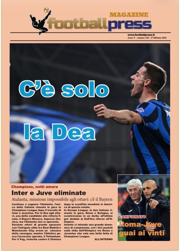 FOOTBALLPRESS MAGAZINE – NUMERO 180