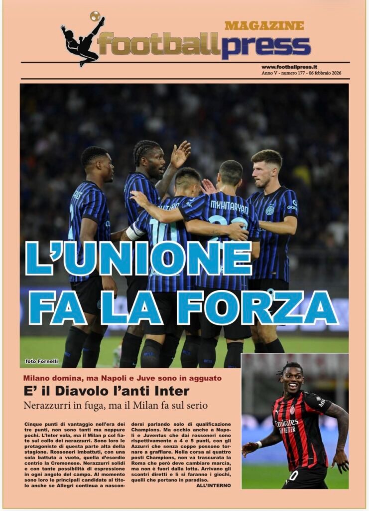 FOOTBALLPRESS MAGAZINE NUMERO 177