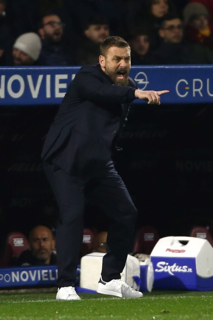 Squillo De Rossi, il Genoa ruggisce