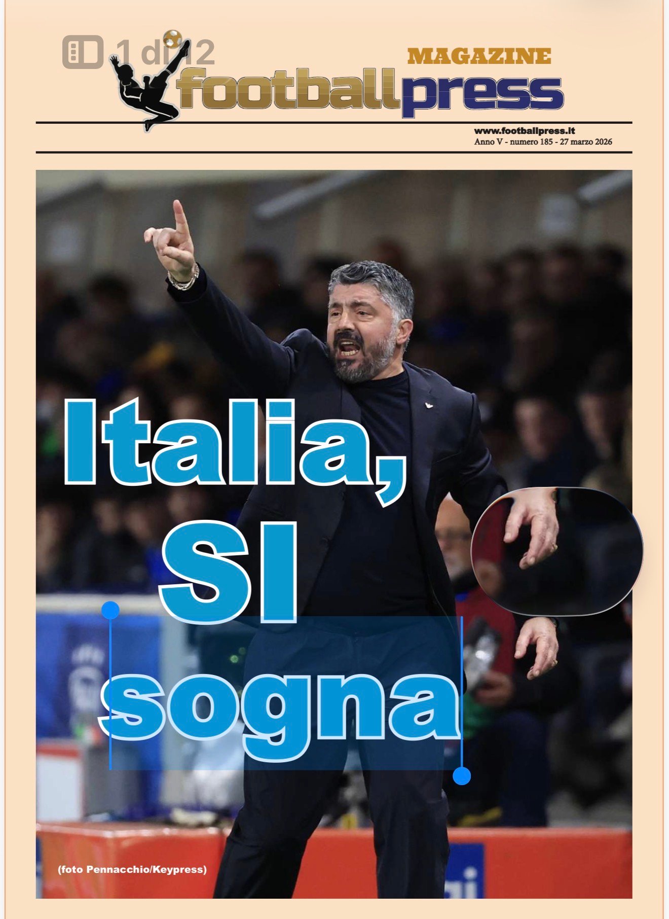 FOOTBALLPRESS MAGAZINE – NUMERO 185