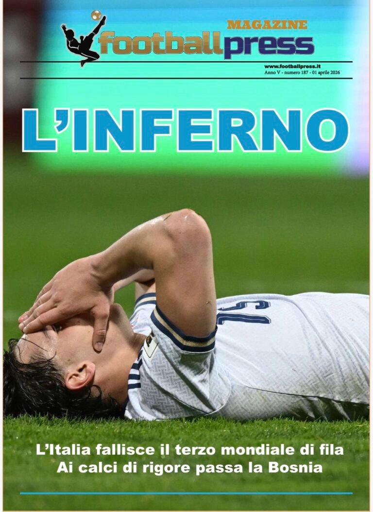 FOOTBALLPRESS MAGAZINE – NUMERO 187