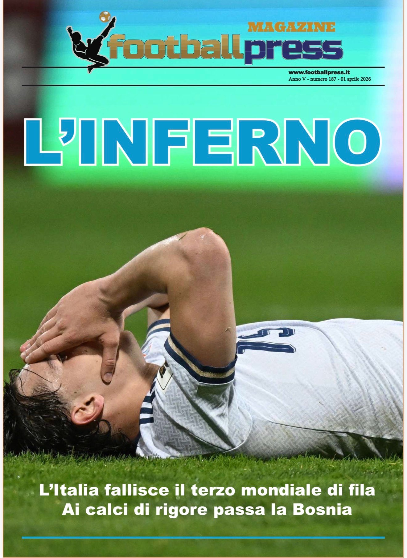 FOOTBALLPRESS MAGAZINE – NUMERO 187