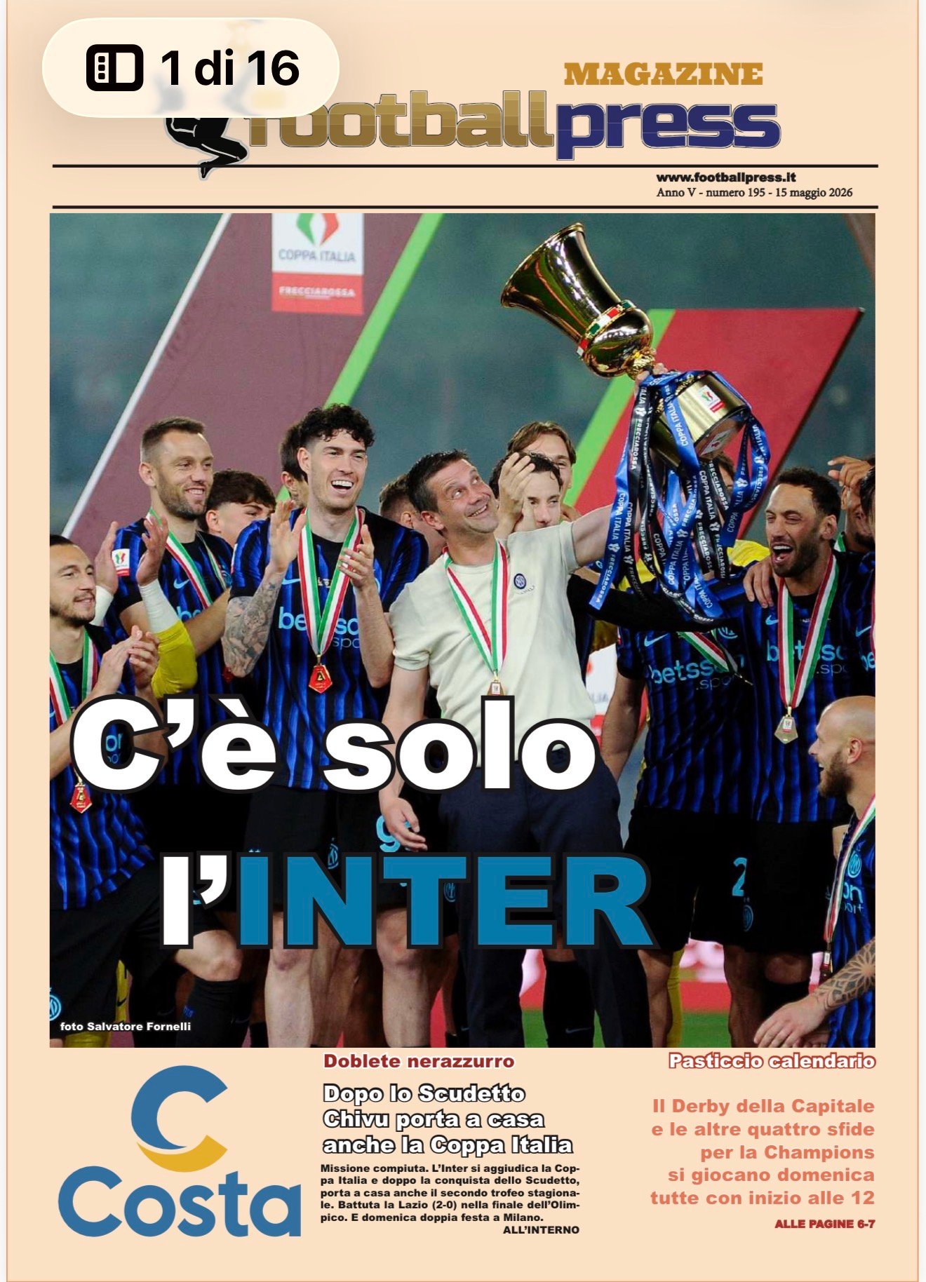 FOOTBALLPRESSMAGAZINE -NUMERO 195