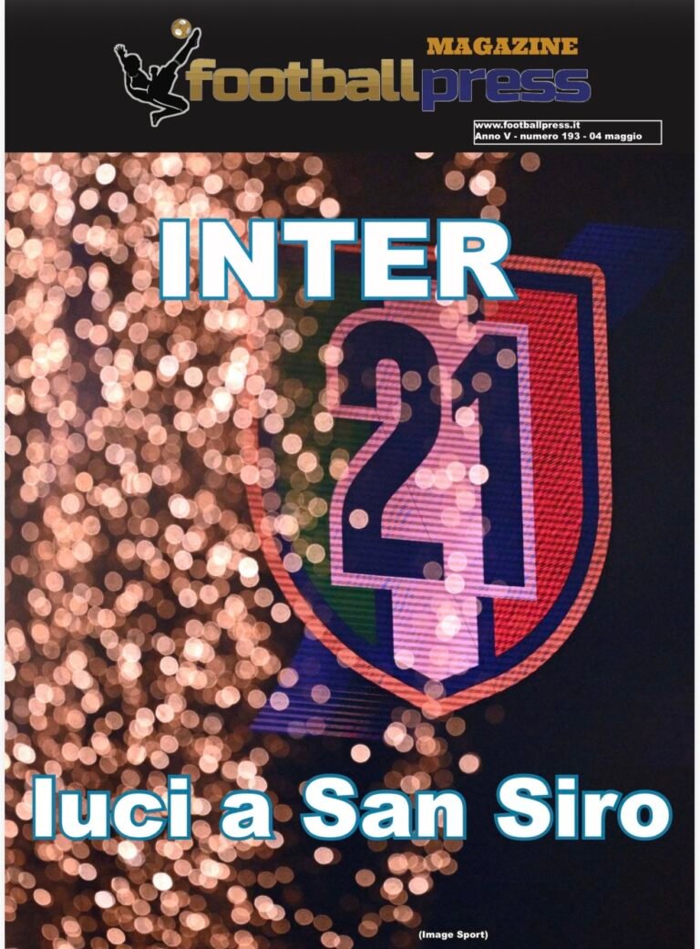 FOOTBALLPRESS MAGAZINE – NUMERO 193