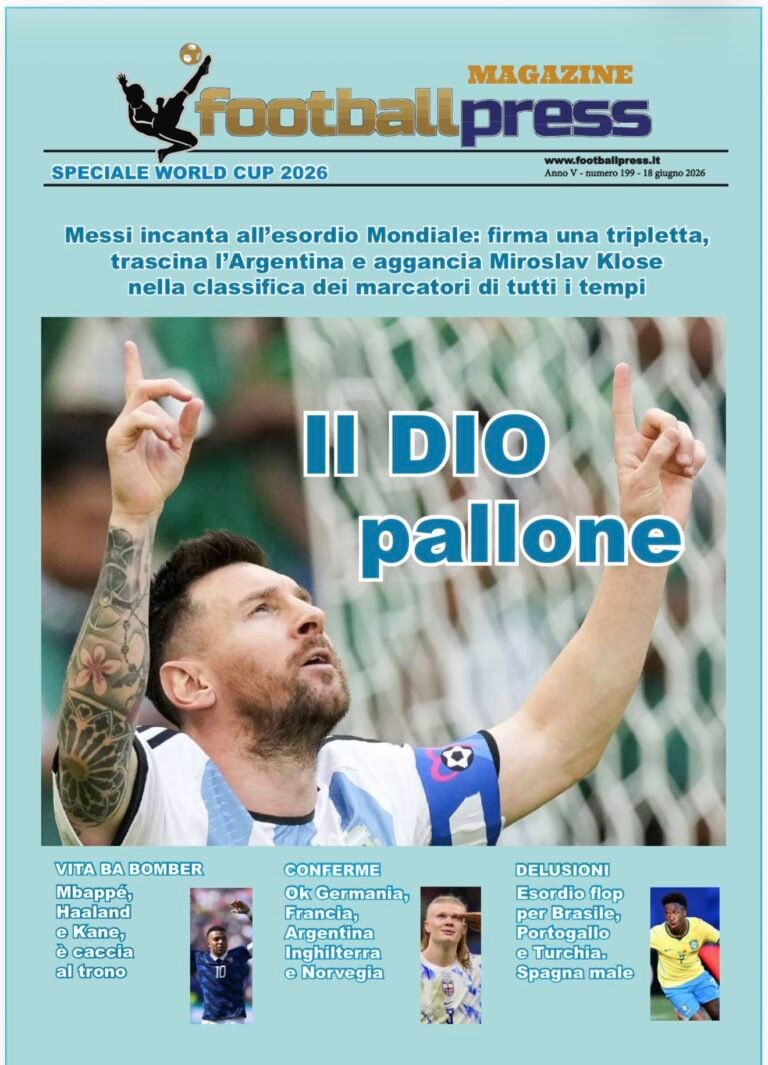 FOOTBALLPRESS MAGAZINE – NUMERO 199