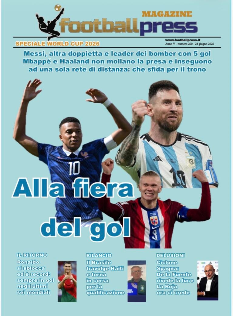 FOOTBALLPRESS MAGAZINE – NUMERO 200