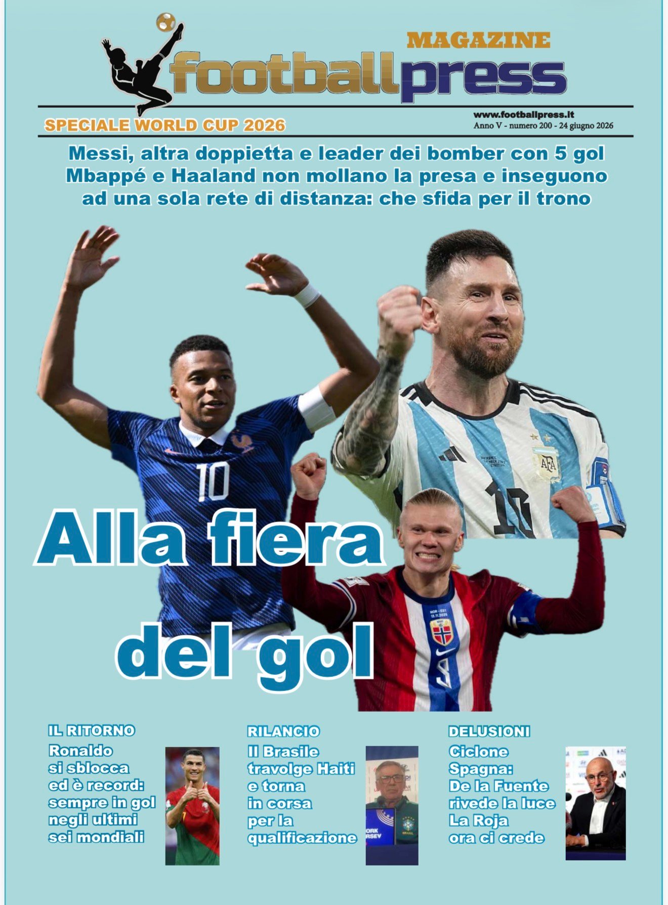 FOOTBALLPRESS MAGAZINE – NUMERO 200