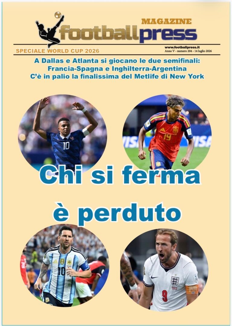 FOOTBALLPRESS MAGAZINE – NUMERO 204