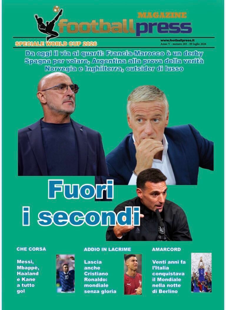 FOOTBALLPRESS MAGAZINE – NUMERO 203
