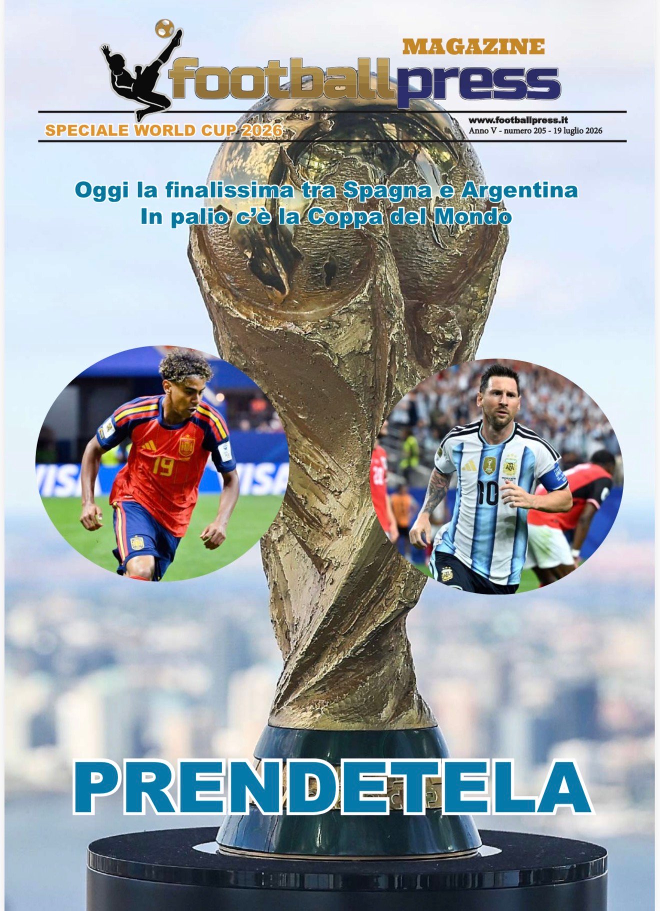 FOOTBALLPRESS MAGAZINE – NUMERO 205