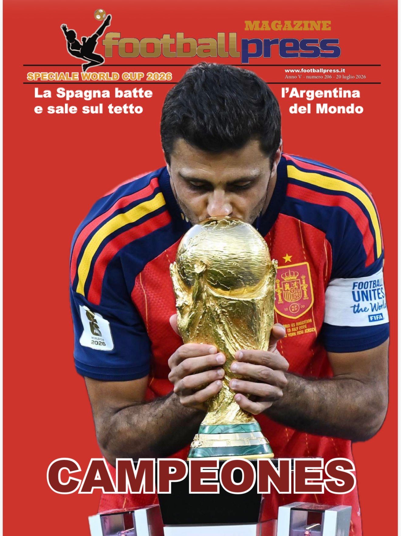 FOOTBALLPERESS MAGAZINE – NUMERO 206