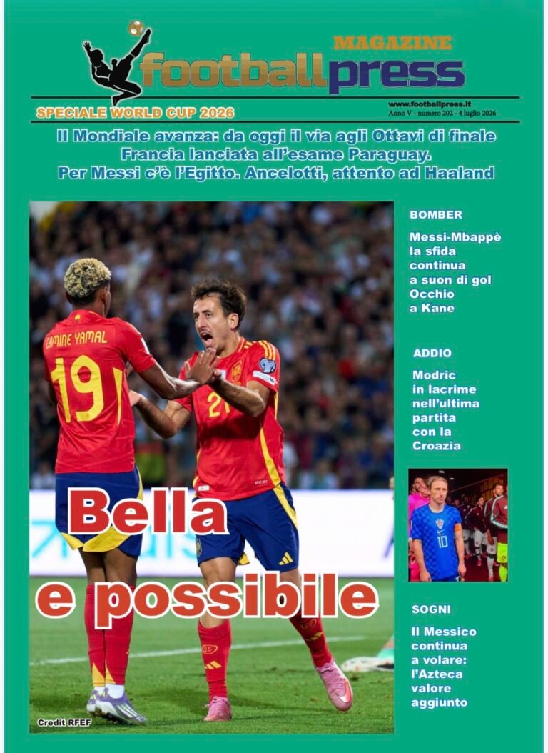 FOOTBALLPRESS MAGAZINE – NUMERO 202