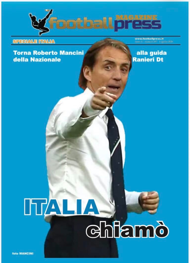 FOOTBALLPRESS MAGAZINE – NUMERO 207
