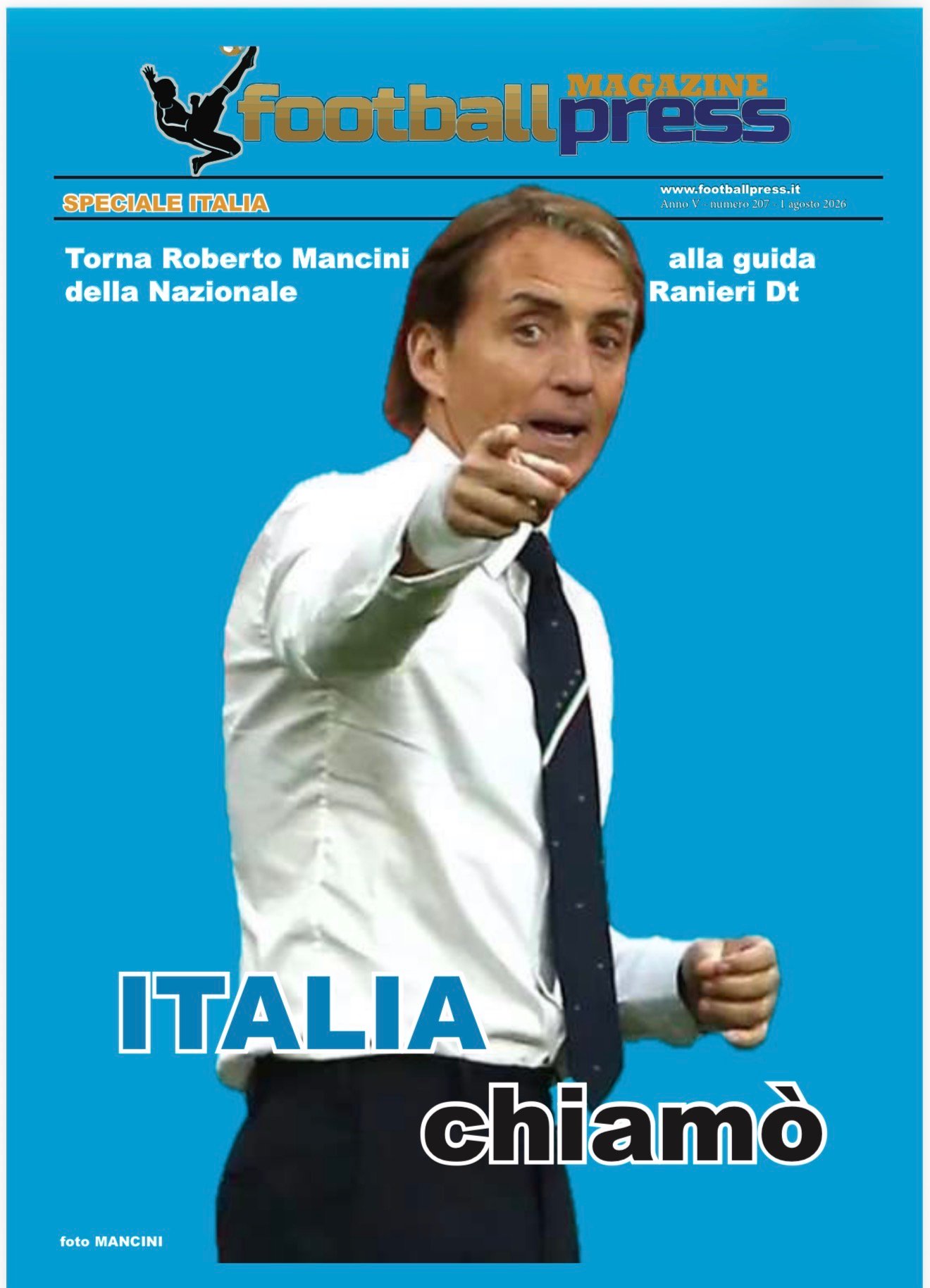 FOOTBALLPRESS MAGAZINE – NUMERO 207