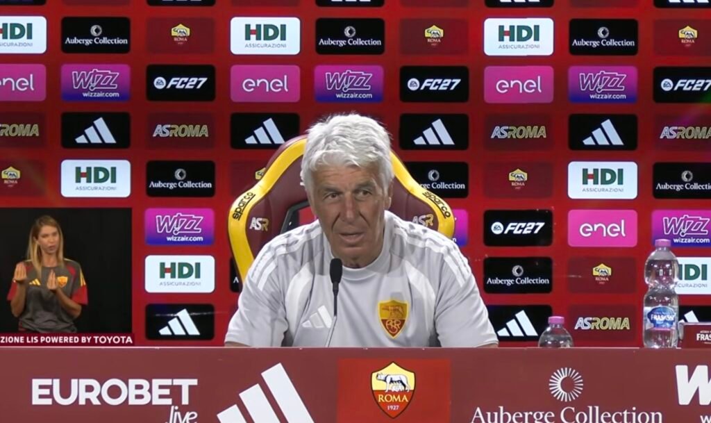 Gasperini: “A Torino servirà una gran partita”