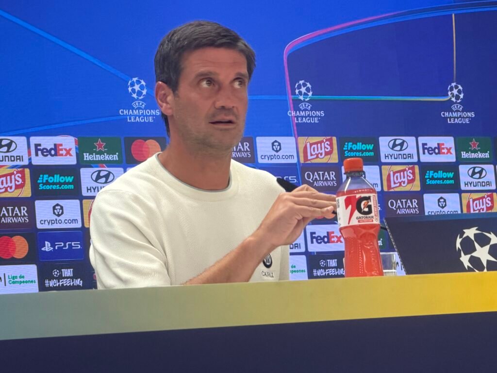 Chivu: “La Champions non è un sogno, vogliamo andare avanti”