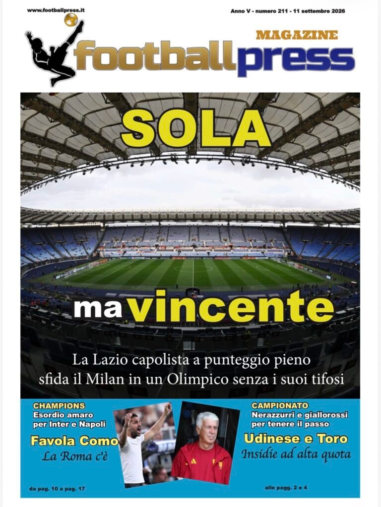 FOOTBALLPRESS MAGAZINE – NUMERO 211
