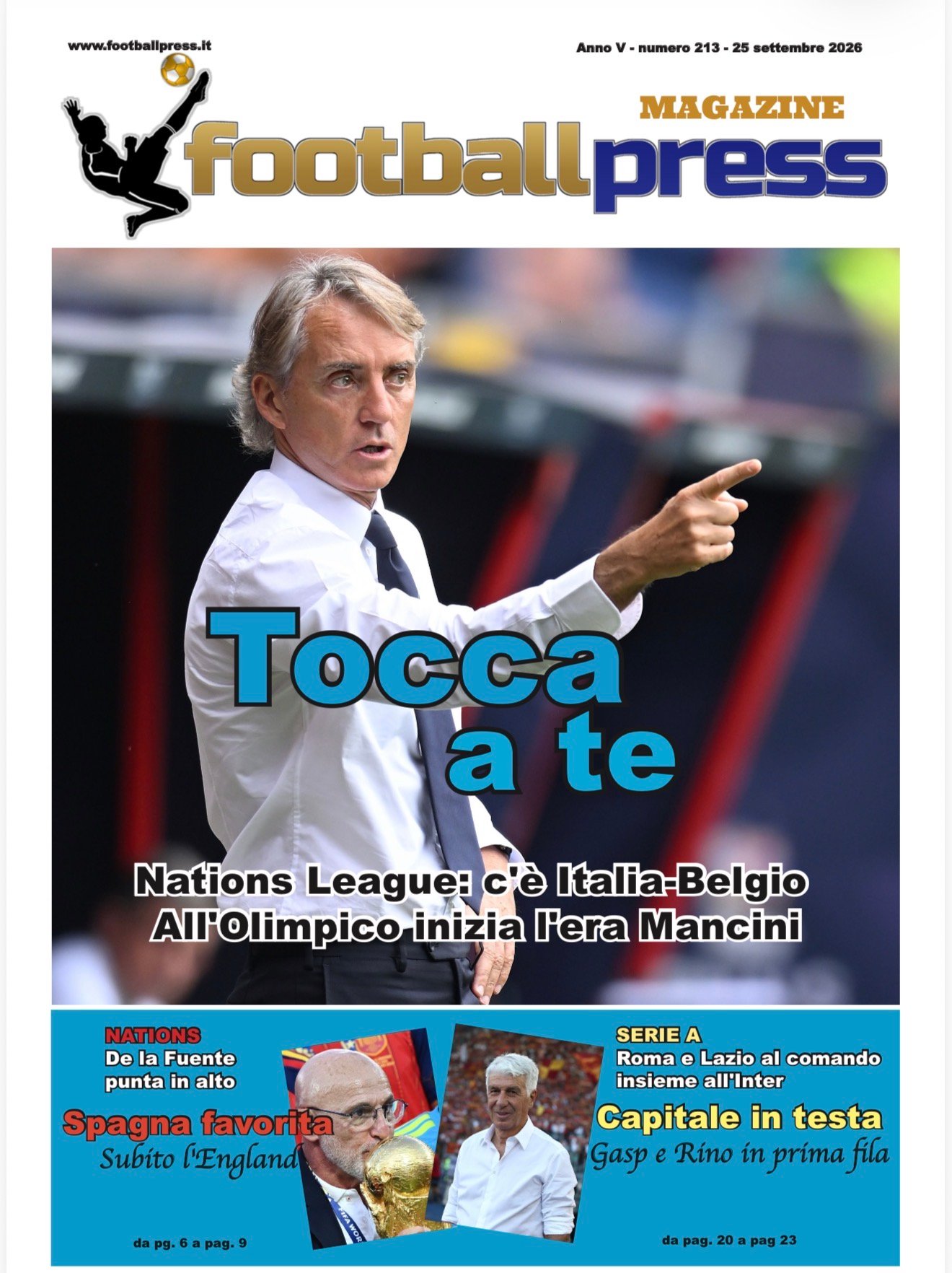 FOOTBALLPRESS MAGAZINE – NUMERO 213