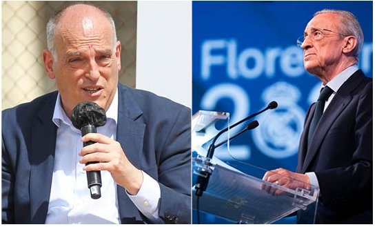 Tebas-Real Madrid ai ferri corti