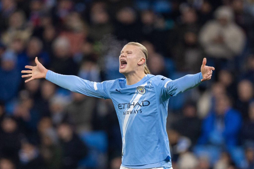 Haaland decide il derby di Manchester
