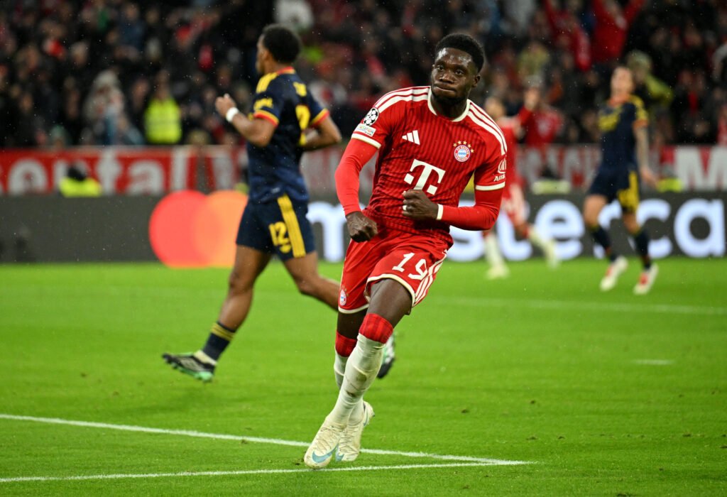 Bayern-Arsenal, pari spettacolo