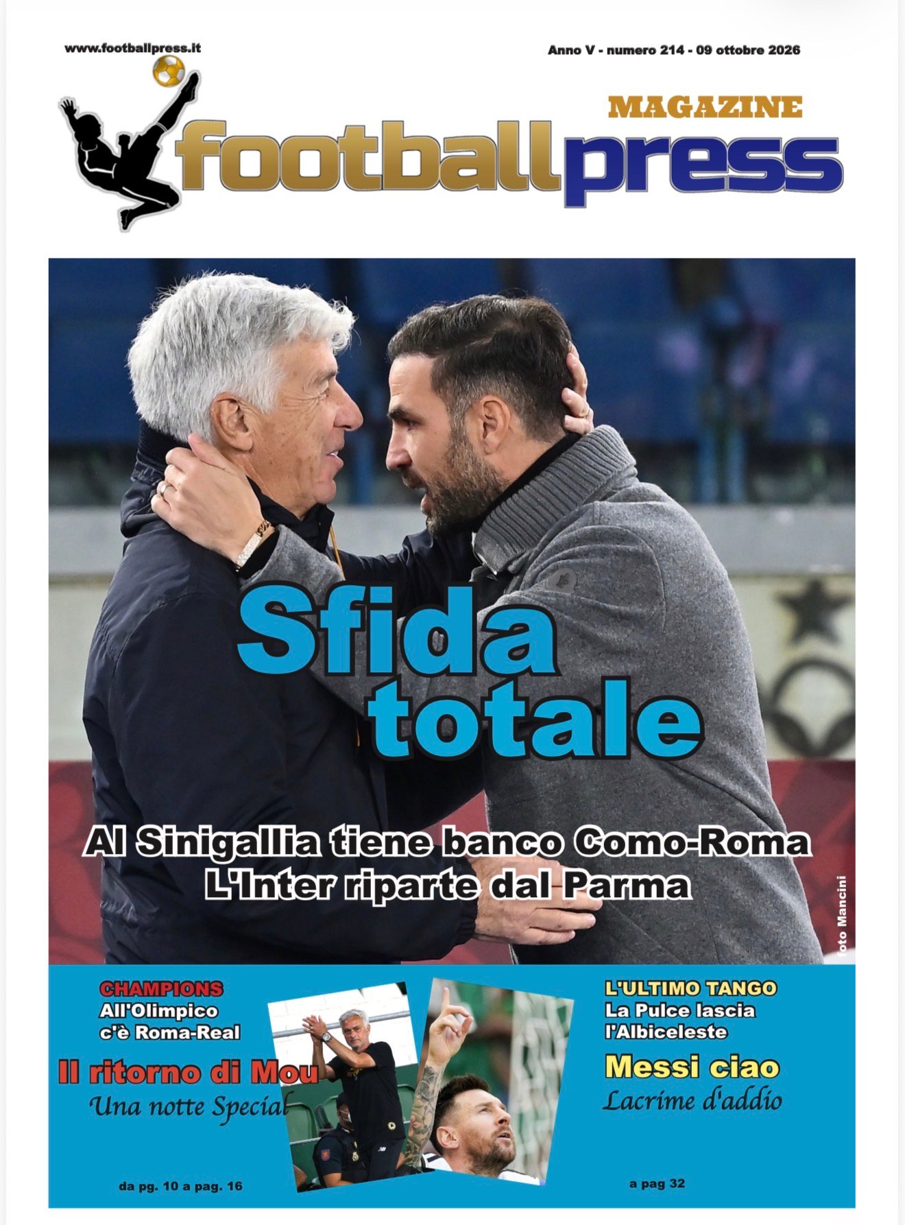FOOTBALLPRESS MAGAZINE – NUMERO 214
