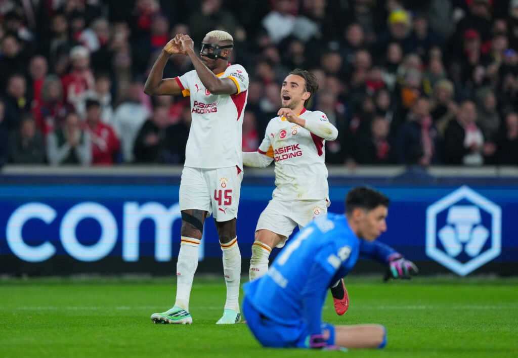 Galatasay, atto di forza: 4-2 al Lille