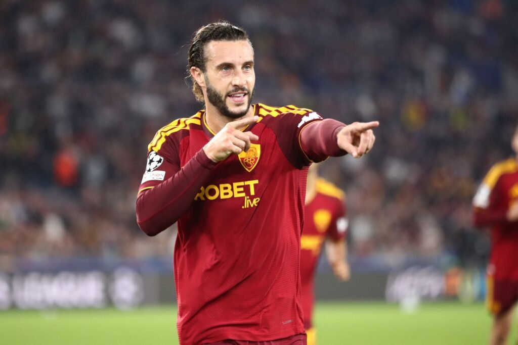 Troppa Roma: poker allo Slovan