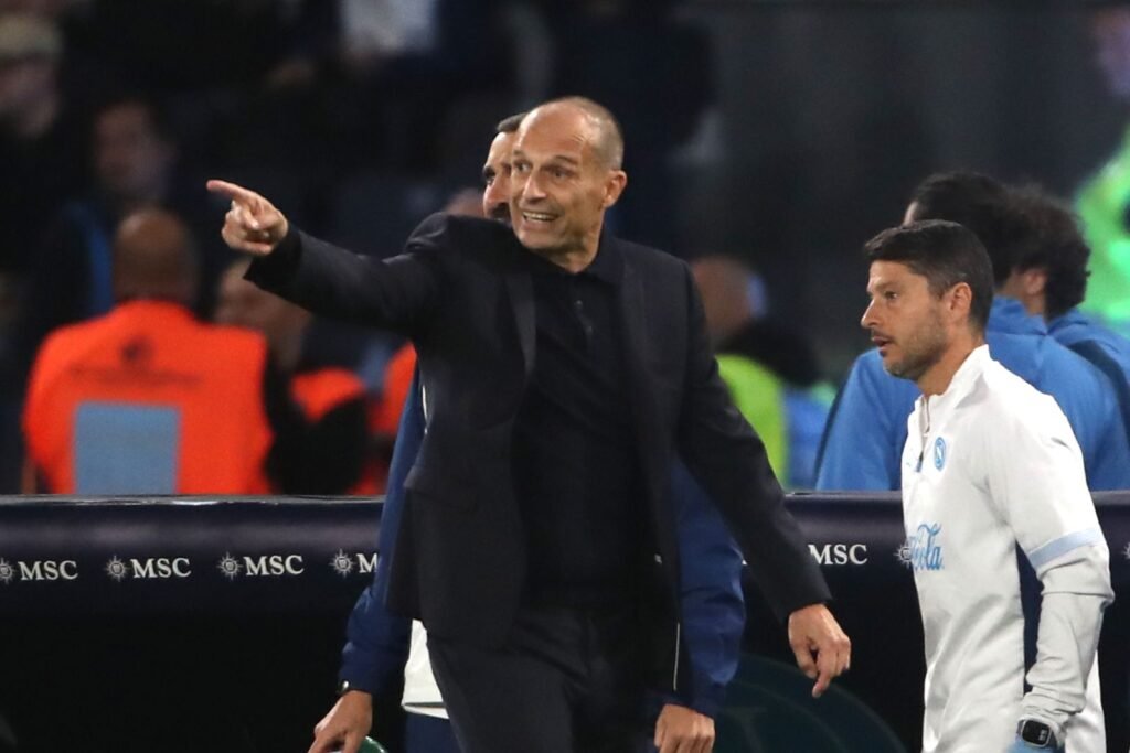 Allegri fermato per due giornate