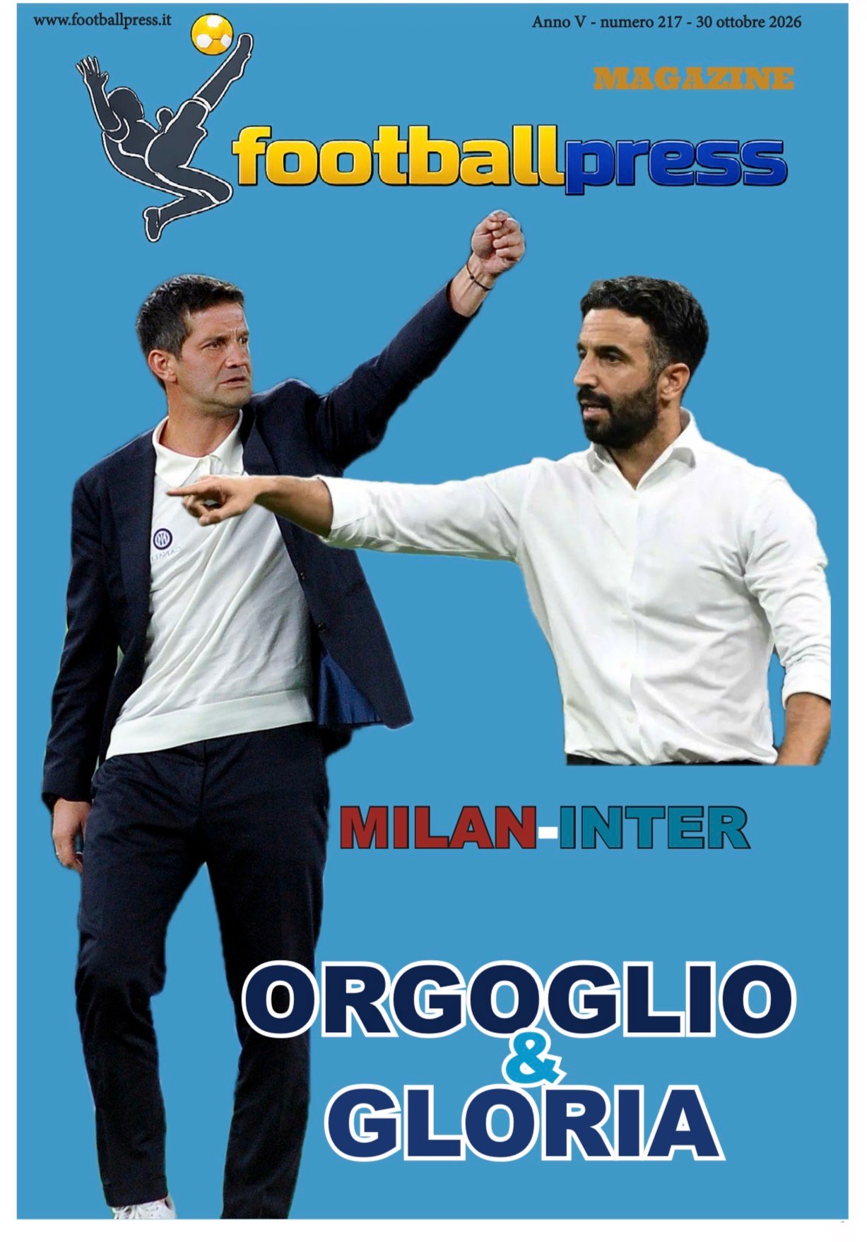 FOOTBALLPRESS MAGAZINE – NUMERO 217