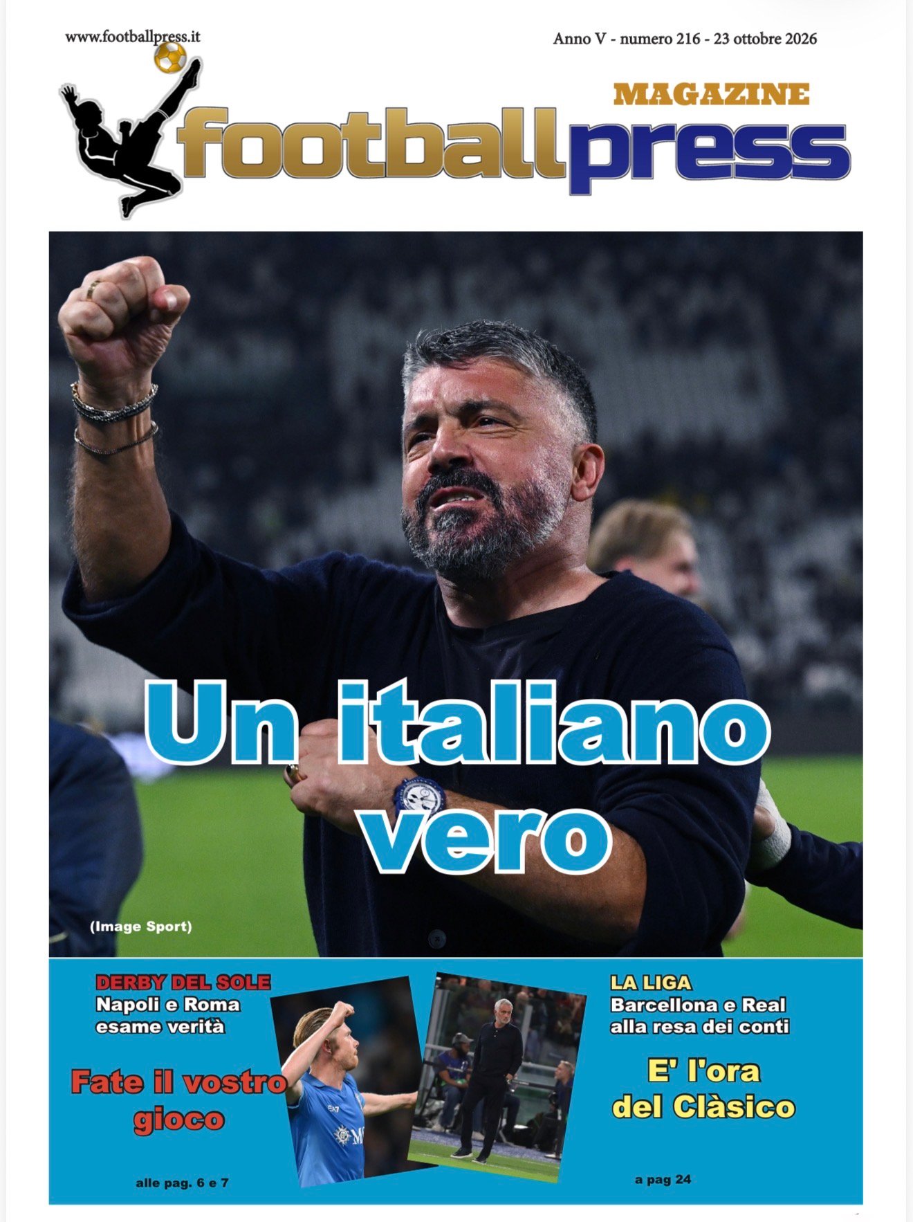 FOOTBALLPRESS MAGAZINE – NUMERO 216