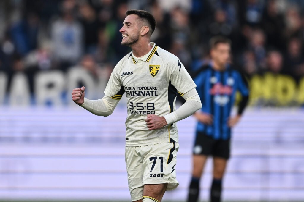 Pazzo 4-4 tra Atalanta e Frosinone